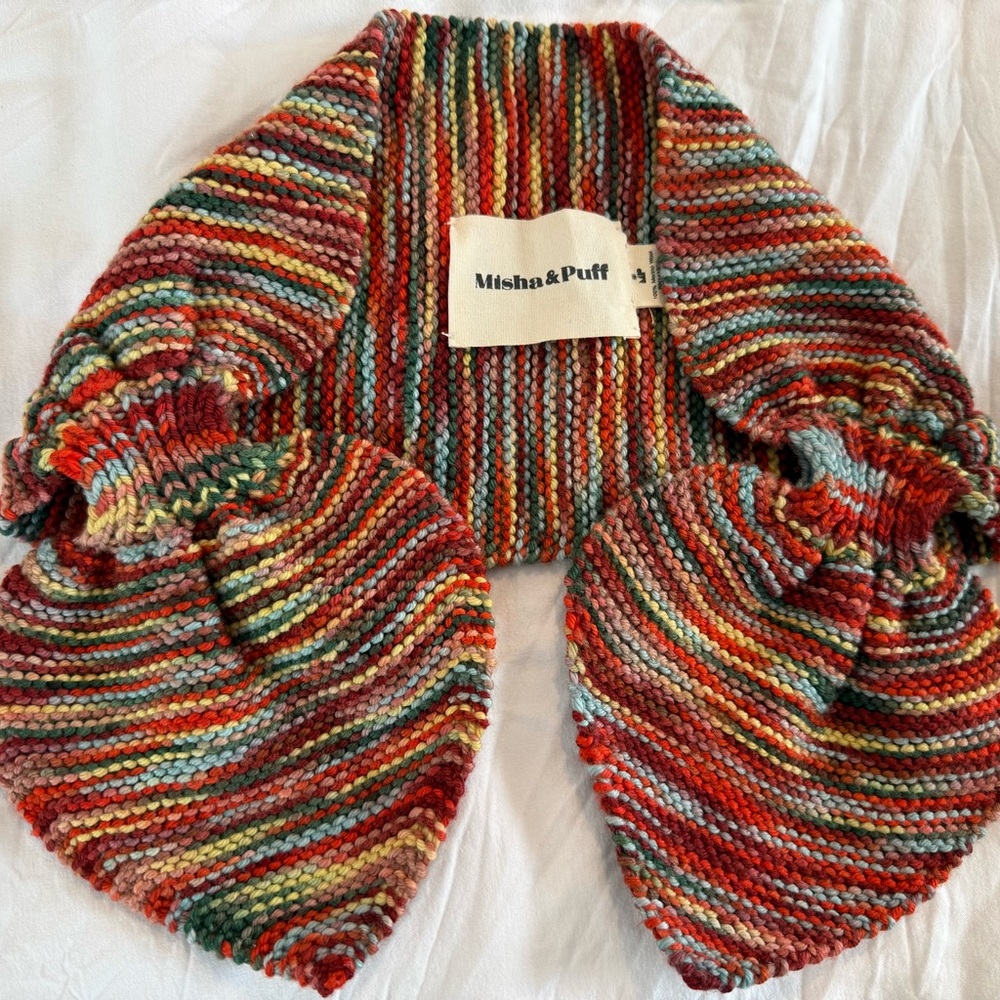 Misha & Puff Foliage Space Dye Adult Sledding Scarf